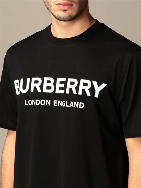 t shirt burberry black|burberry t shirt men price.